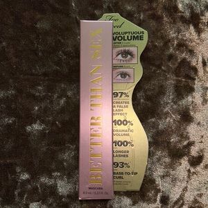 Too Faced Better Than Sex Mascara